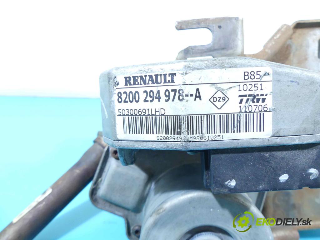 Renault Clio III 2005-2012 1.4 16v (K4J780): 98 HP manual 72 kW 1390 cm3 5- čerpadlo posilovač 8200294978A (Servočerpadlá, pumpy riadenia)