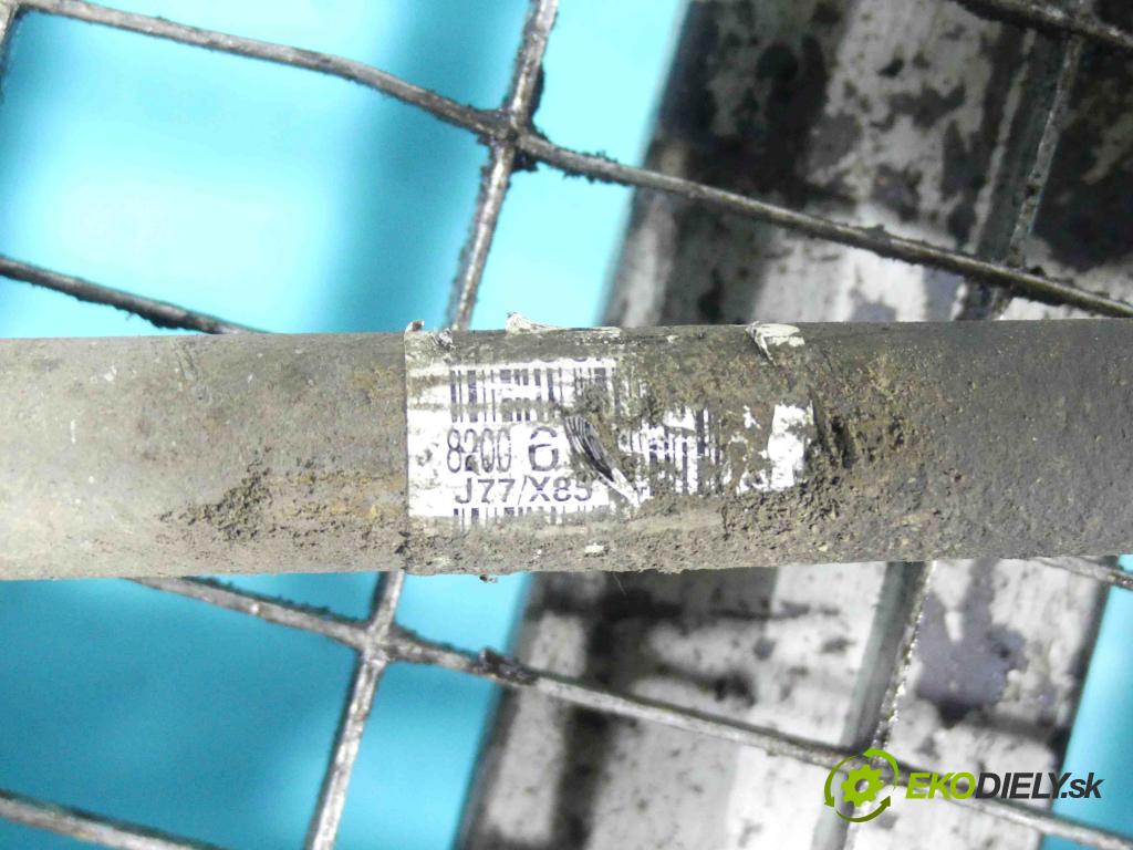 Renault Clio III 2005-2012 1.4 16v (K4J780): 98 HP manual 72 kW 1390 cm3 5- poloos pravé  (Poloosy)