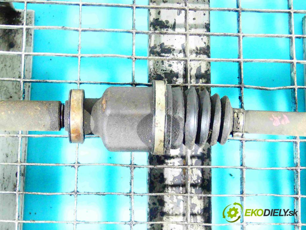 Renault Clio III 2005-2012 1.4 16v (K4J780): 98 HP manual 72 kW 1390 cm3 5- poloos pravé  (Poloosy)