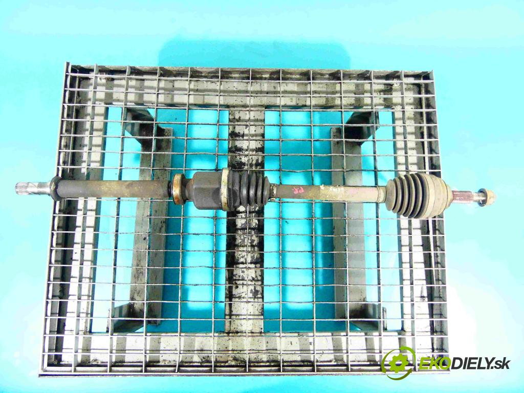 Renault Clio III 2005-2012 1.4 16v (K4J780): 98 HP manual 72 kW 1390 cm3 5- poloos pravé  (Poloosy)