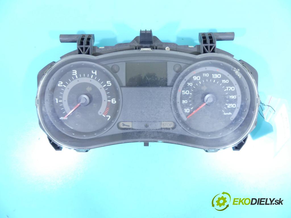 Renault Clio III 2005-2012 1.4 16v (K4J780): 98 HP manual 72 kW 1390 cm3 5- prístrojovka/ budíky 8200316824-H (Prístrojové dosky, displeje)