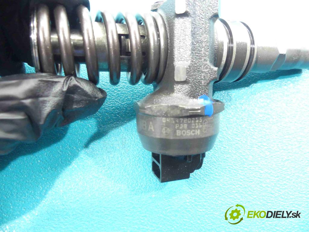 Skoda Fabia II 2007-2014 1.9 tdi 105 hp manual 77 kW 1896 cm3 5- vstřikovací čerpadlo 0414720215 (Vstřikovač paliva)