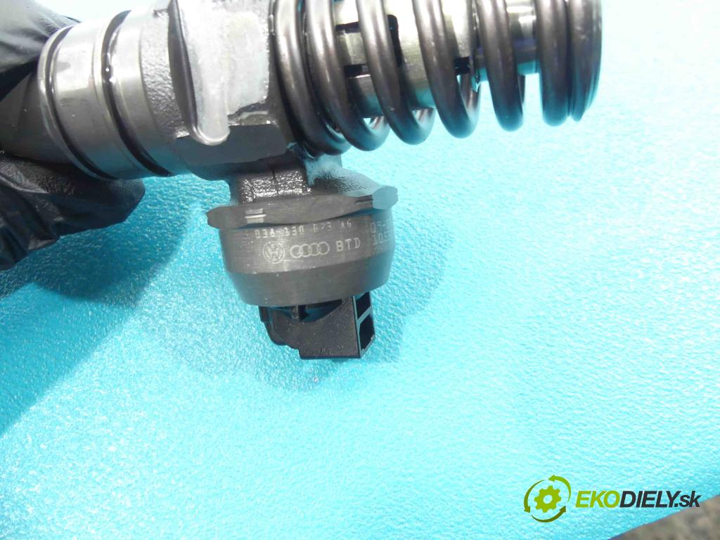 Skoda Fabia II 2007-2014 1.9 tdi 105 hp manual 77 kW 1896 cm3 5- vstřikovací čerpadlo 0414720215 (Vstřikovač paliva)