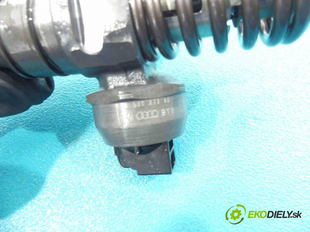 Skoda Fabia II 2007-2014 1.9 tdi 105 HP manual 77 kW 1896 cm3 5- vstrekovacie čerpadlo 0414720215 (Vstrekovače)