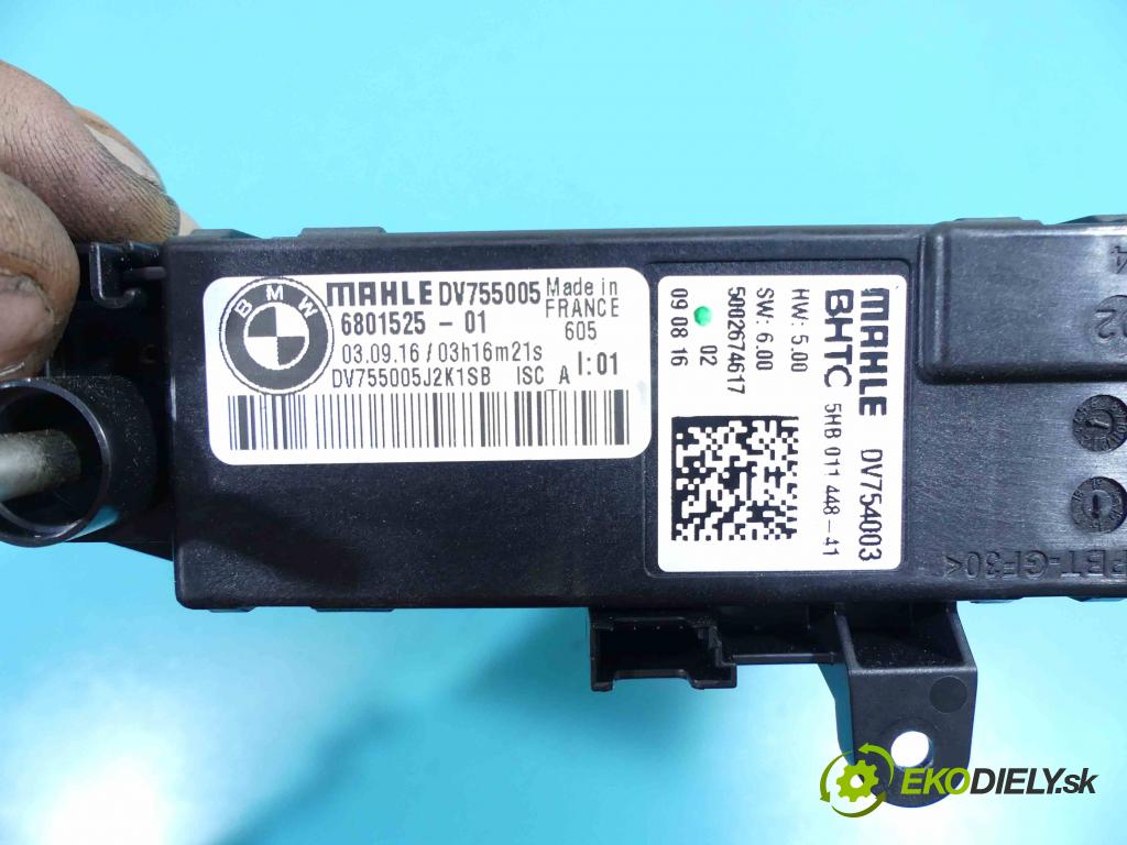 Bmw 7 G11 2015-2022 3.0d 265KM automatic 195 kW 2993 cm3 4- radiátor 6801525 (Radiátory topení)