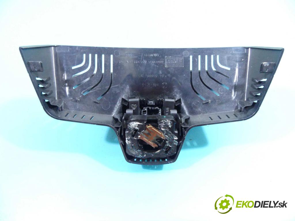 Bmw 7 G11 2015-2022 3.0d 265KM automatic 195 kW 2993 cm3 4- zpětné zrcátko vnitřní  (Světla vnitřní)