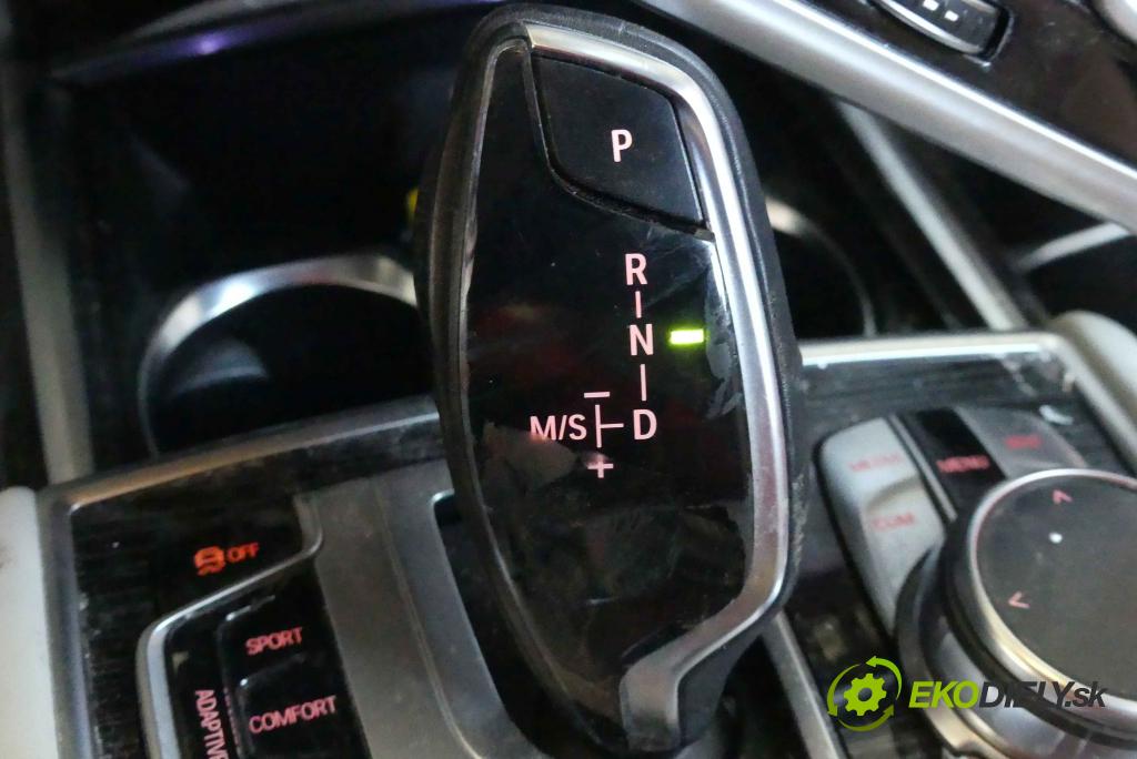 Bmw 7 G11 2015-2022 3.0d 265KM automatic 195 kW 2993 cm3 4- Páka: Změny: stupeň,rýchlosť 6825606 (Rýchlostné páky / kulisy)