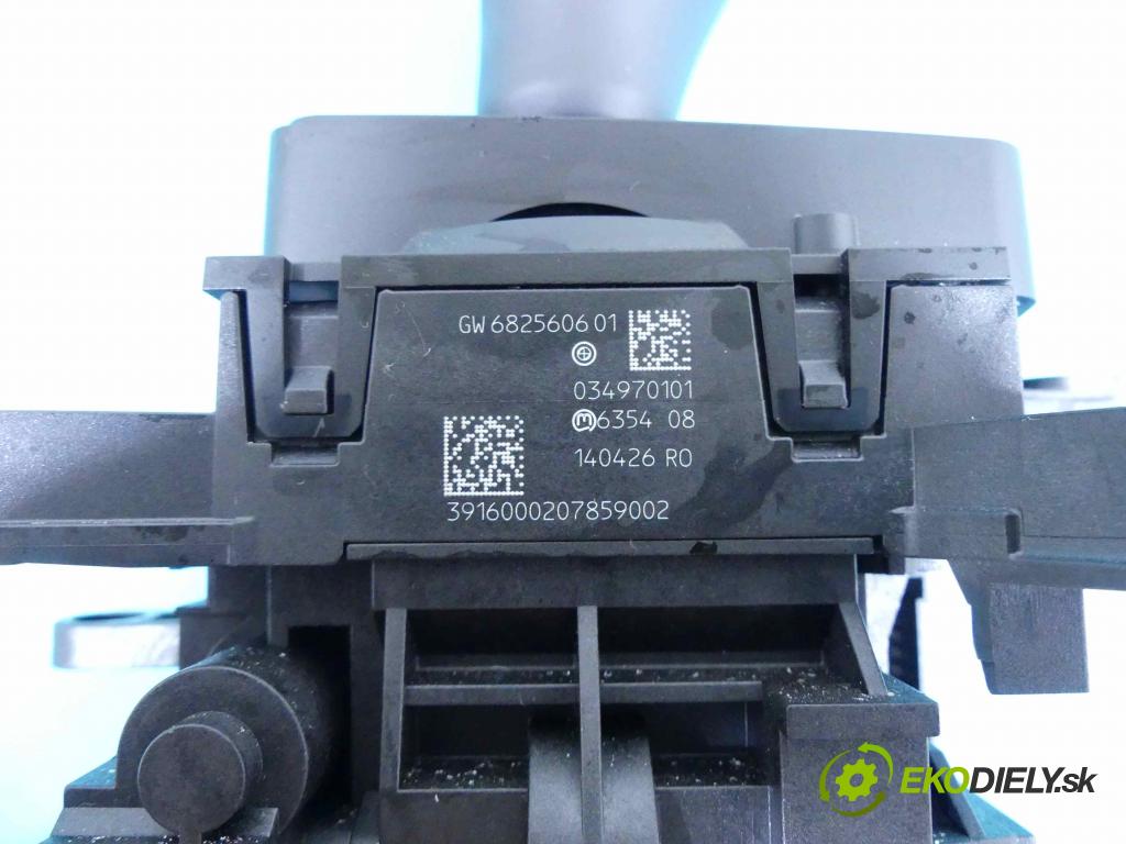 Bmw 7 G11 2015-2022 3.0d 265KM automatic 195 kW 2993 cm3 4- Páka: Změny: stupeň,rýchlosť 6825606 (Rýchlostné páky / kulisy)