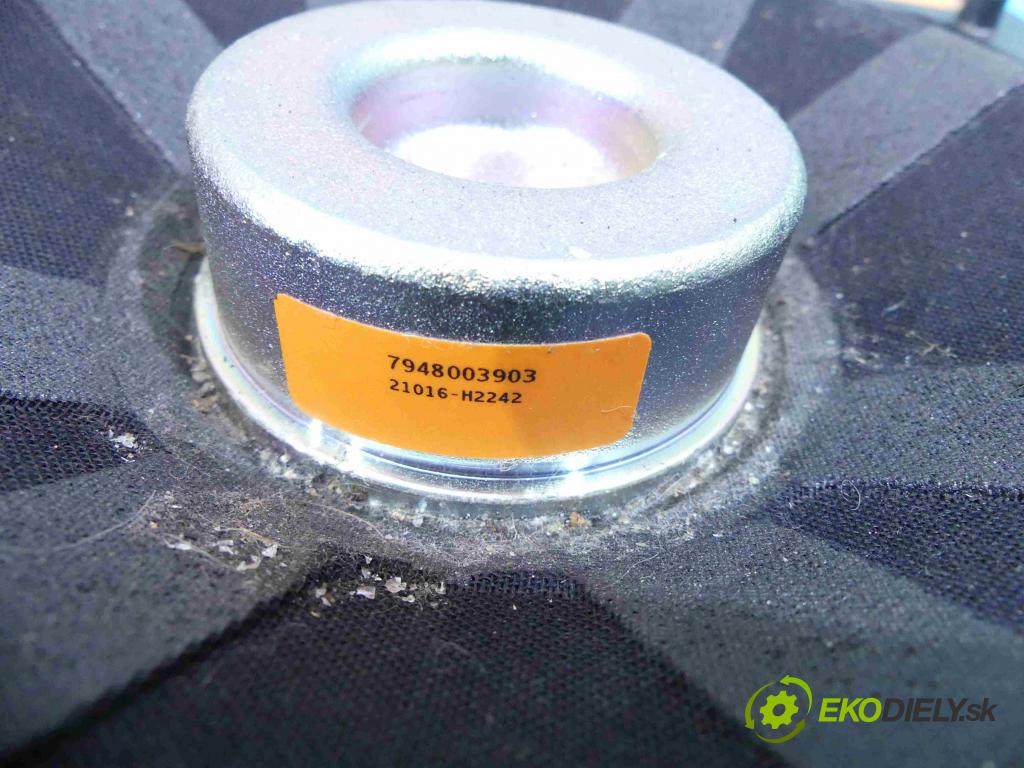 Bmw 7 G11 2015-2022 3.0d 265KM automatic 195 kW 2993 cm3 4- Subwoofer: 6801075 (Audio zariadenia)