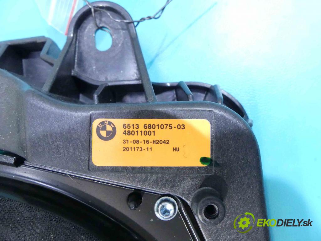 Bmw 7 G11 2015-2022 3.0d 265KM automatic 195 kW 2993 cm3 4- Subwoofer: 6801075 (Audio zariadenia)