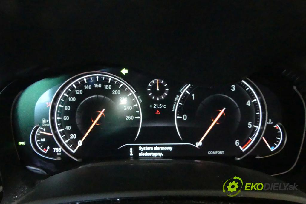 Bmw 7 G11 2015-2022 3.0d 265KM automatic 195 kW 2993 cm3 4- prístrojovka/ budíky 6847820 (Prístrojové dosky, displeje)