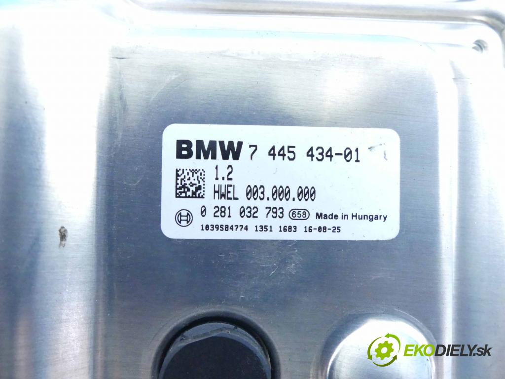 Bmw 7 G11 2015-2022 3.0d 265KM automatic 195 kW 2993 cm3 4- modul řídící jednotka 0281032793 (Ostatní)