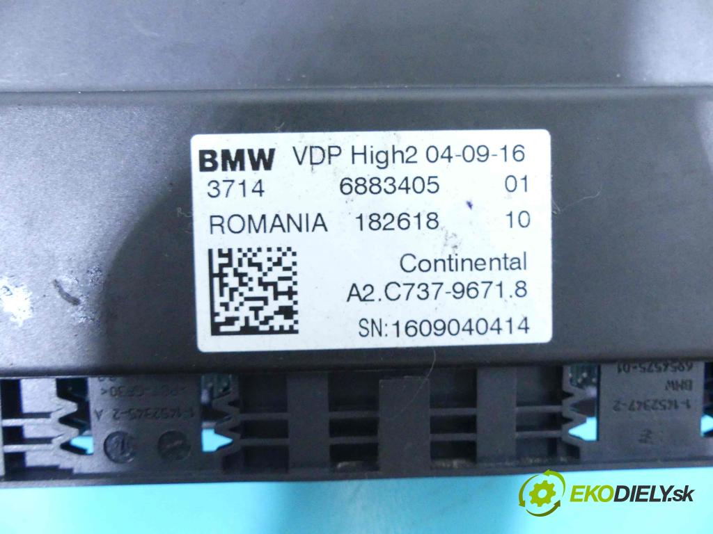 Bmw 7 G11 2015-2022 3.0d 265KM automatic 195 kW 2993 cm3 4- modul řídící jednotka 6883405 (Ostatní)