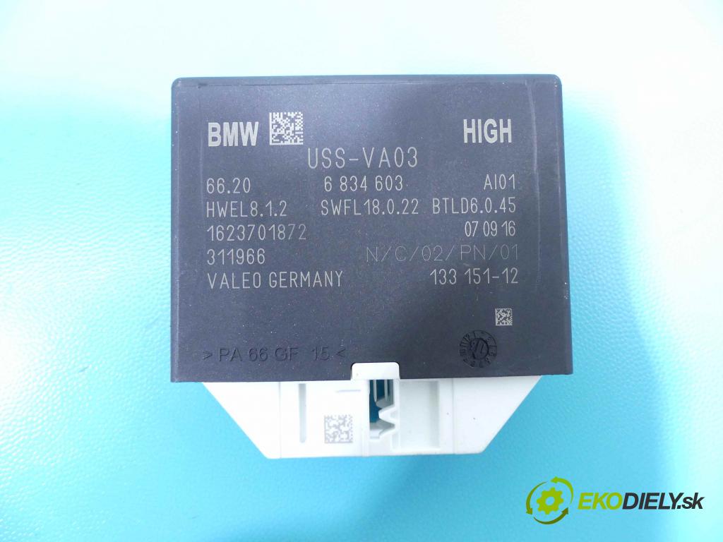 Bmw 7 G11 2015-2022 3.0d 265KM automatic 195 kW 2993 cm3 4- modul riadiaca jednotka 6834603 (Ostatné)