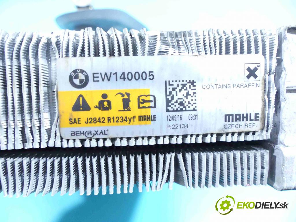 Bmw 7 G11 2015-2022 3.0d 265KM automatic 195 kW 2993 cm3 4- radiator 9361710 (Radiátory kúrenia)