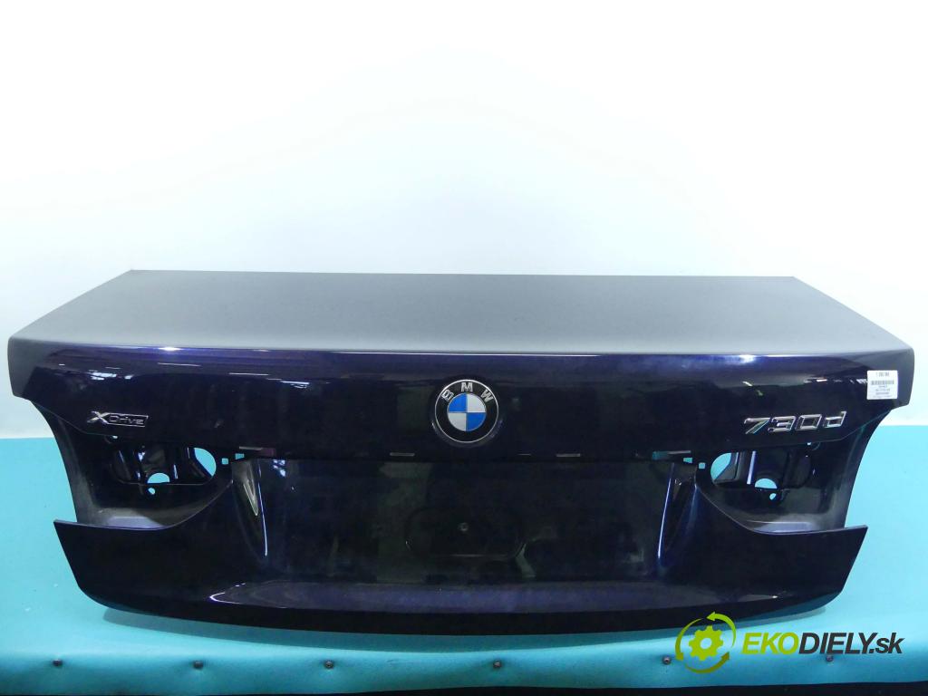 Bmw 7 G11 2015-2022 3.0d 265KM automatic 195 kW 2993 cm3 4- zadní kufrové dveře  (Zadní kapoty)