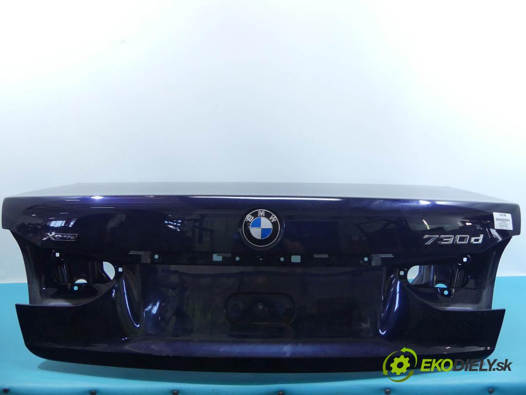 Bmw 7 G11 2015-2022 3.0d 265KM automatic 195 kW 2993 cm3 4- zadní kufrové dveře  (Zadní kapoty)