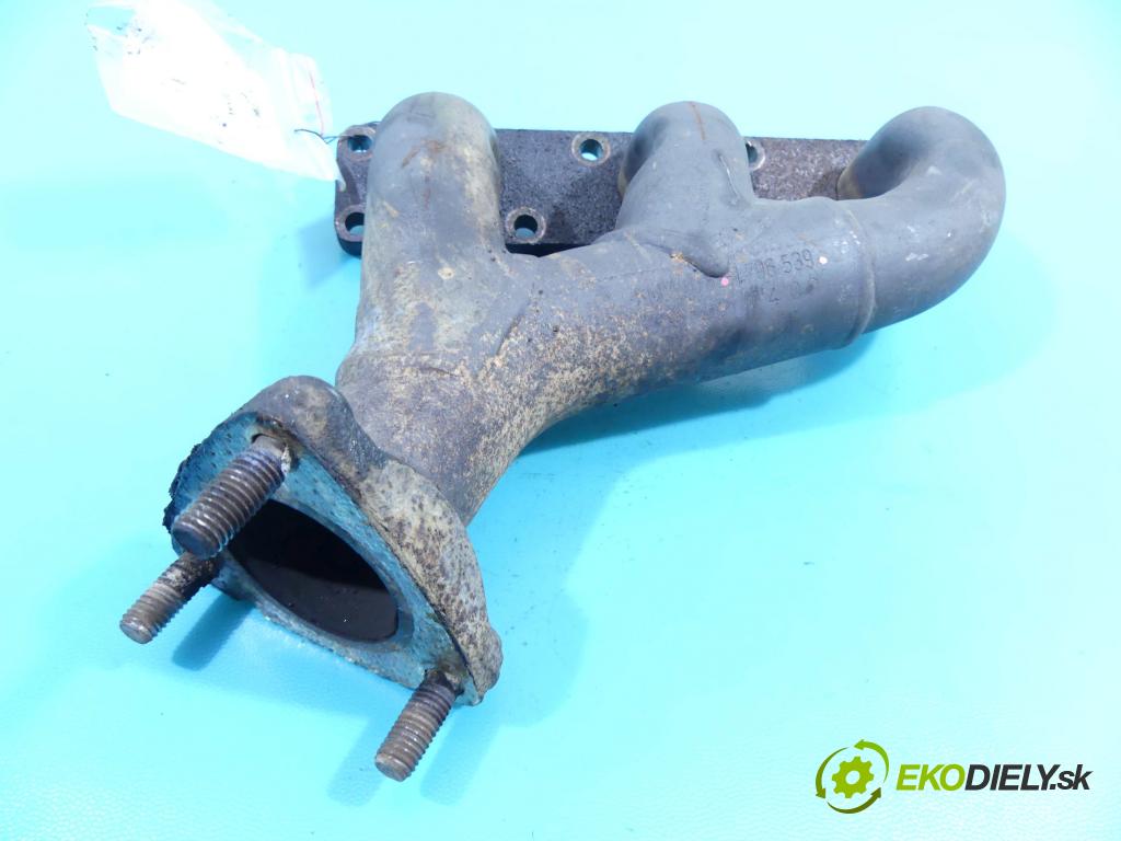 Bmw 3 E46 1998-2007 2.5 24v M52/TU 170 hp automatic 125 kW 2494 cm3 2- potrubí výfuk 1162-1706539 (Výfukové potrubí)