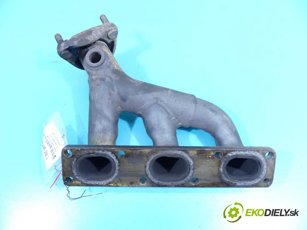 Bmw 3 E46 1998-2007 2.5 24v M52/TU 170 hp automatic 125 kW 2494 cm3 2- potrubí výfuk 1162-1706539 (Výfukové potrubí)