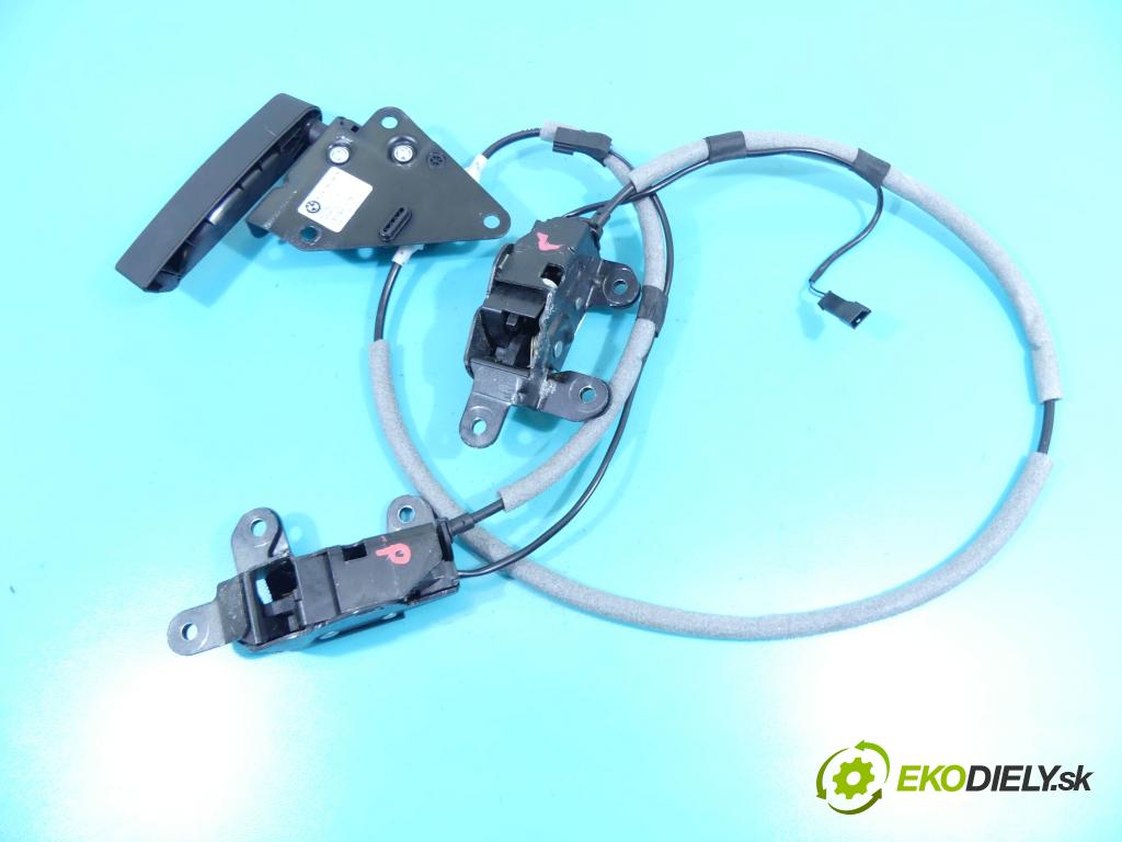 Bmw X5 F15 2013-2018 3.0d 313 hp automatic 230 kW 2993 cm3 5- zámek kufrových dveří zadní 7162149