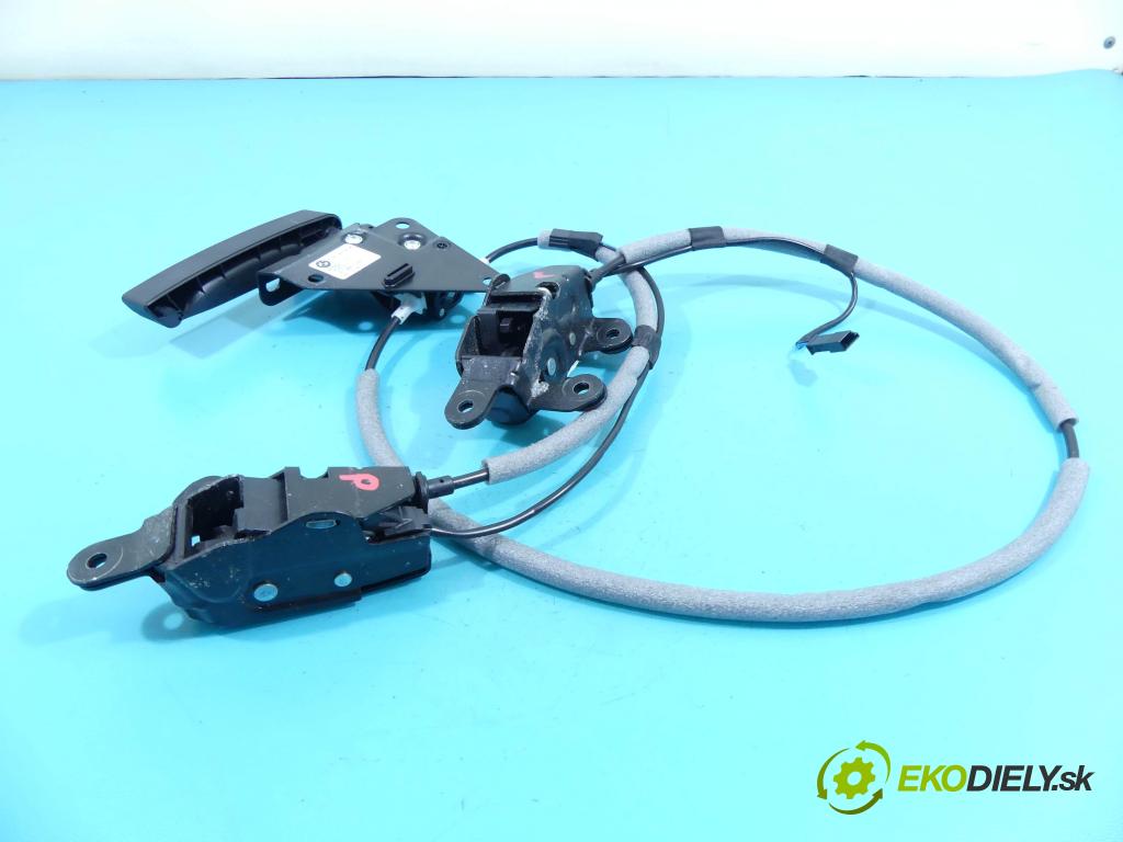 Bmw X5 F15 2013-2018 3.0d 313 hp automatic 230 kW 2993 cm3 5- zámek kufrových dveří zadní 7162149