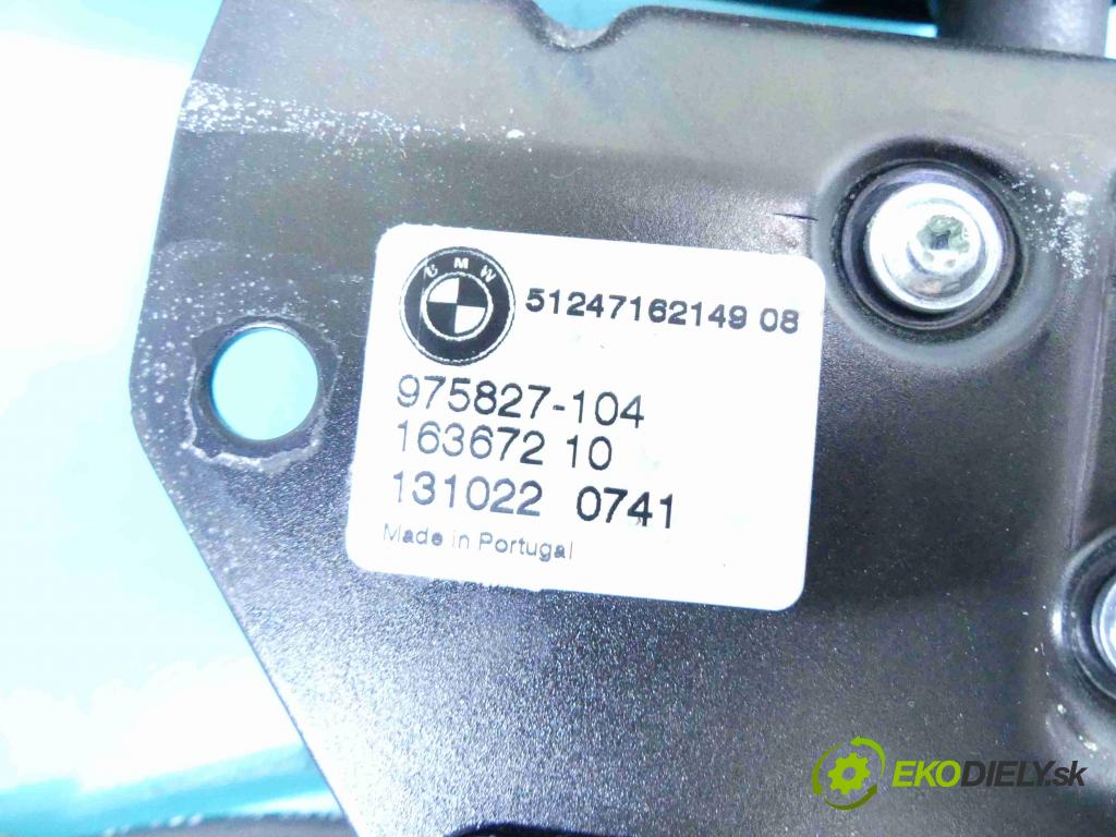 Bmw X5 F15 2013-2018 3.0d 313 hp automatic 230 kW 2993 cm3 5- zámek kufrových dveří zadní 7162149