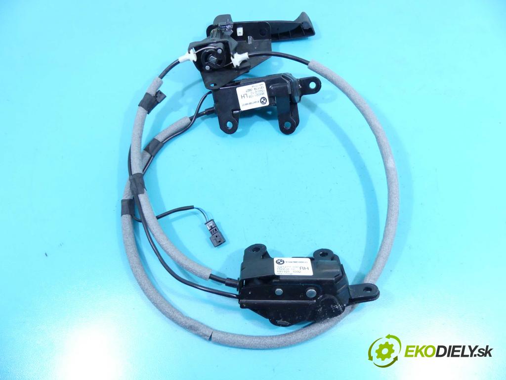 Bmw X5 F15 2013-2018 3.0d 313 hp automatic 230 kW 2993 cm3 5- zámek kufrových dveří zadní 7162149