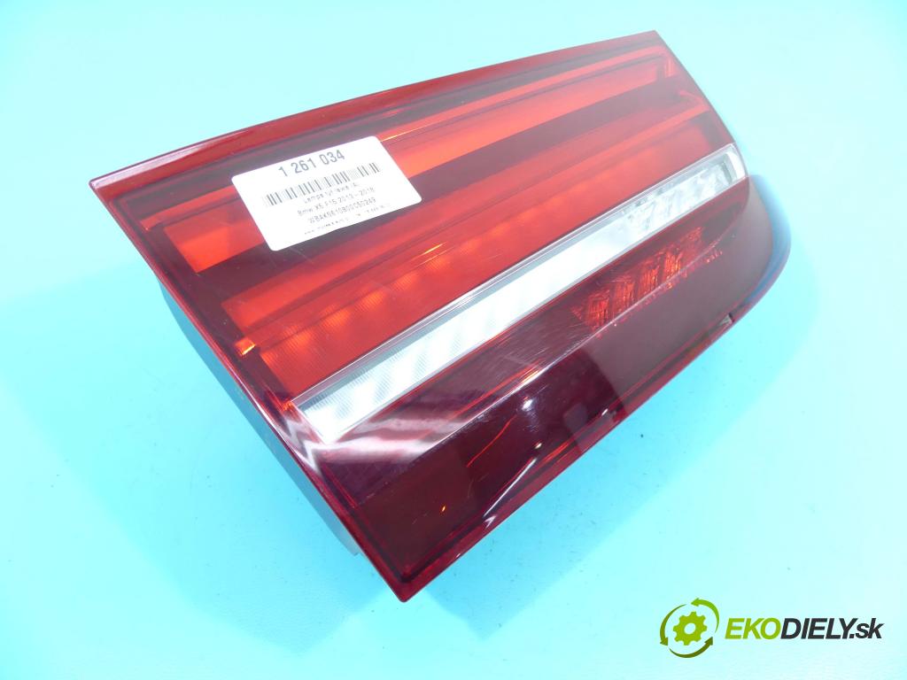 Bmw X5 F15 2013-2018 3.0d 313 HP automatic 230 kW 2993 cm3 5- svetlo / reflektor zadné ľavé 7301271 (Kľučka dverí ostatné)