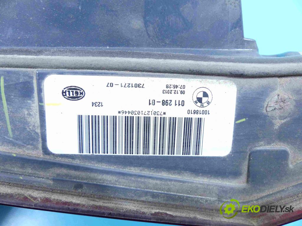 Bmw X5 F15 2013-2018 3.0d 313 HP automatic 230 kW 2993 cm3 5- svetlo / reflektor zadné ľavé 7301271 (Kľučka dverí ostatné)