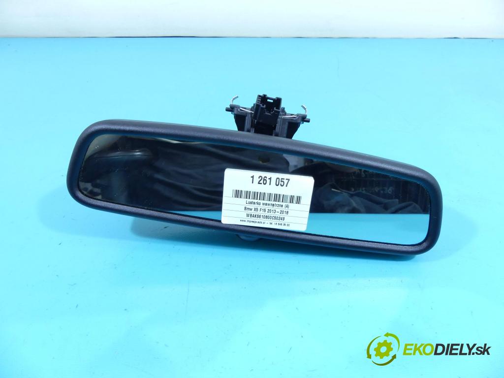 Bmw X5 F15 2013-2018 3.0d 313 hp automatic 230 kW 2993 cm3 5- zpětné zrcátko vnitřní 9290704 (Světla vnitřní)