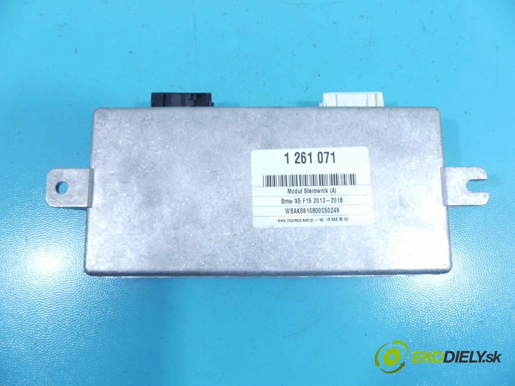 Bmw X5 F15 2013-2018 3.0d 313 HP automatic 230 kW 2993 cm3 5- modul riadiaca jednotka 16129510 (Ostatné)