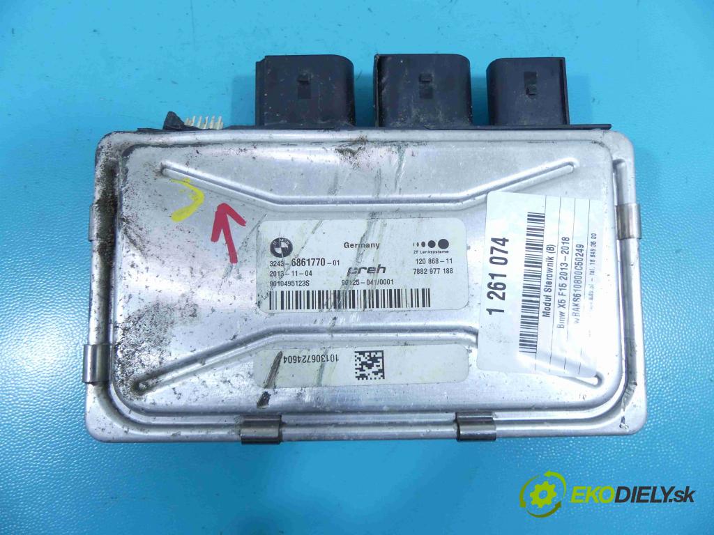 Bmw X5 F15 2013-2018 3.0d 313 HP automatic 230 kW 2993 cm3 5- modul riadiaca jednotka 6861770 (Ostatné)