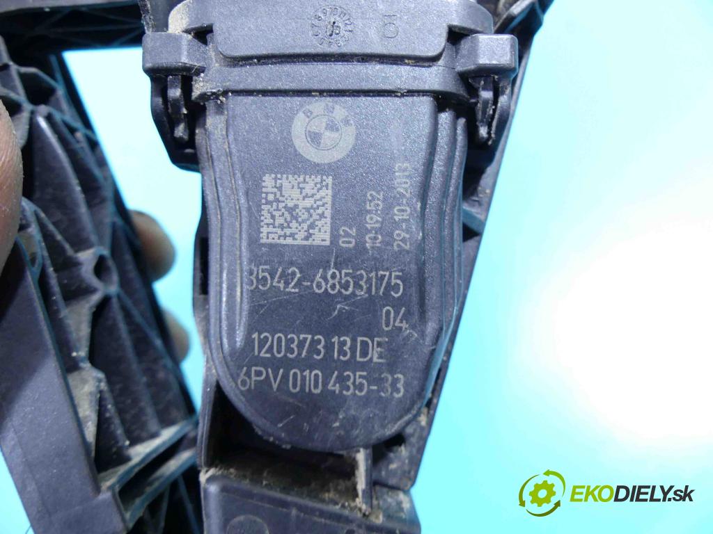 Bmw X5 F15 2013-2018 3.0d 313 HP automatic 230 kW 2993 cm3 5- pedále 6853175 (Pedále)