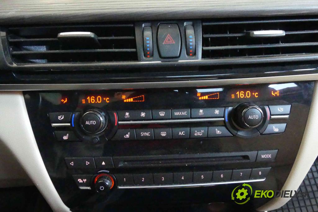 Bmw X5 F15 2013-2018 3.0d 313 HP automatic 230 kW 2993 cm3 5- panel kúrenia 9350269