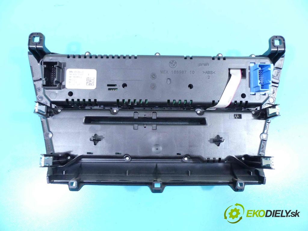 Bmw X5 F15 2013-2018 3.0d 313 HP automatic 230 kW 2993 cm3 5- panel kúrenia 9350269