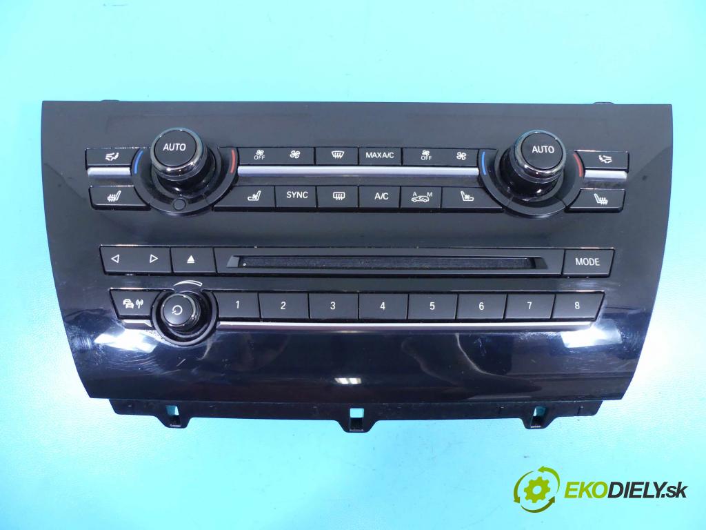 Bmw X5 F15 2013-2018 3.0d 313 HP automatic 230 kW 2993 cm3 5- panel kúrenia 9350269