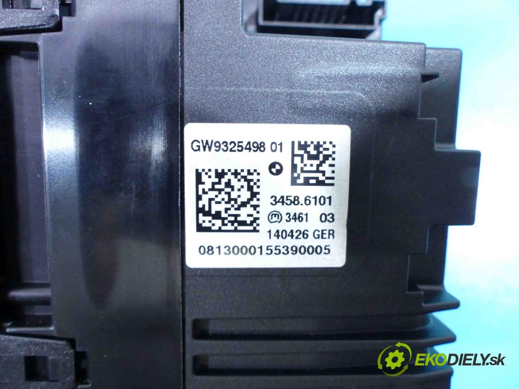 Bmw X5 F15 2013-2018 3.0d 313 HP automatic 230 kW 2993 cm3 5- Páka: Změny: stupeň,rýchlosť 9325498 (Rýchlostné páky / kulisy)