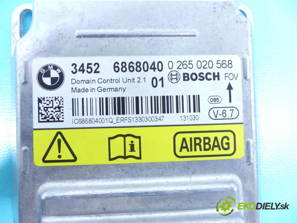 Bmw X5 F15 2013-2018 3.0d 313 HP automatic 230 kW 2993 cm3 5- modul riadiaca jednotka 6868040 (Ostatné)