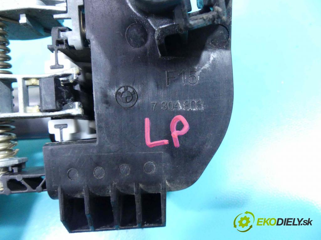 Bmw X5 F15 2013-2018 3.0d 313 HP automatic 230 kW 2993 cm3 5- rukoväť predné ľavé mimo: 7304803 (Vonkajšie predné ľavé)