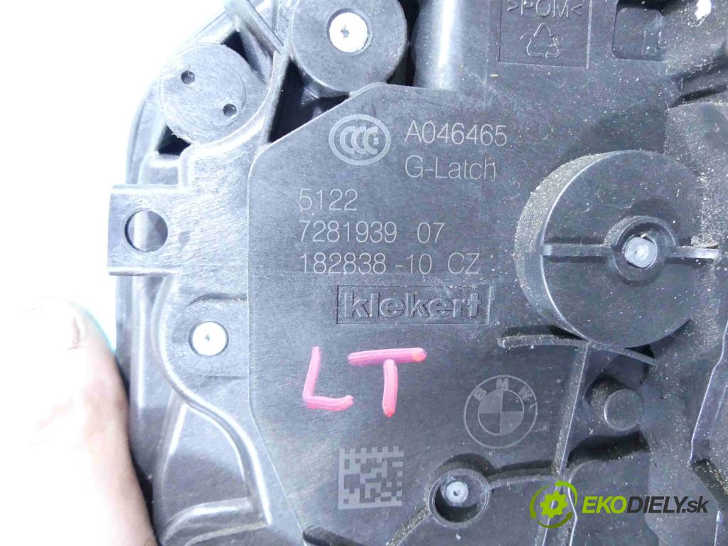 Bmw X5 F15 2013-2018 3.0d 313 hp automatic 230 kW 2993 cm3 5- zámek zadní levý 7281939