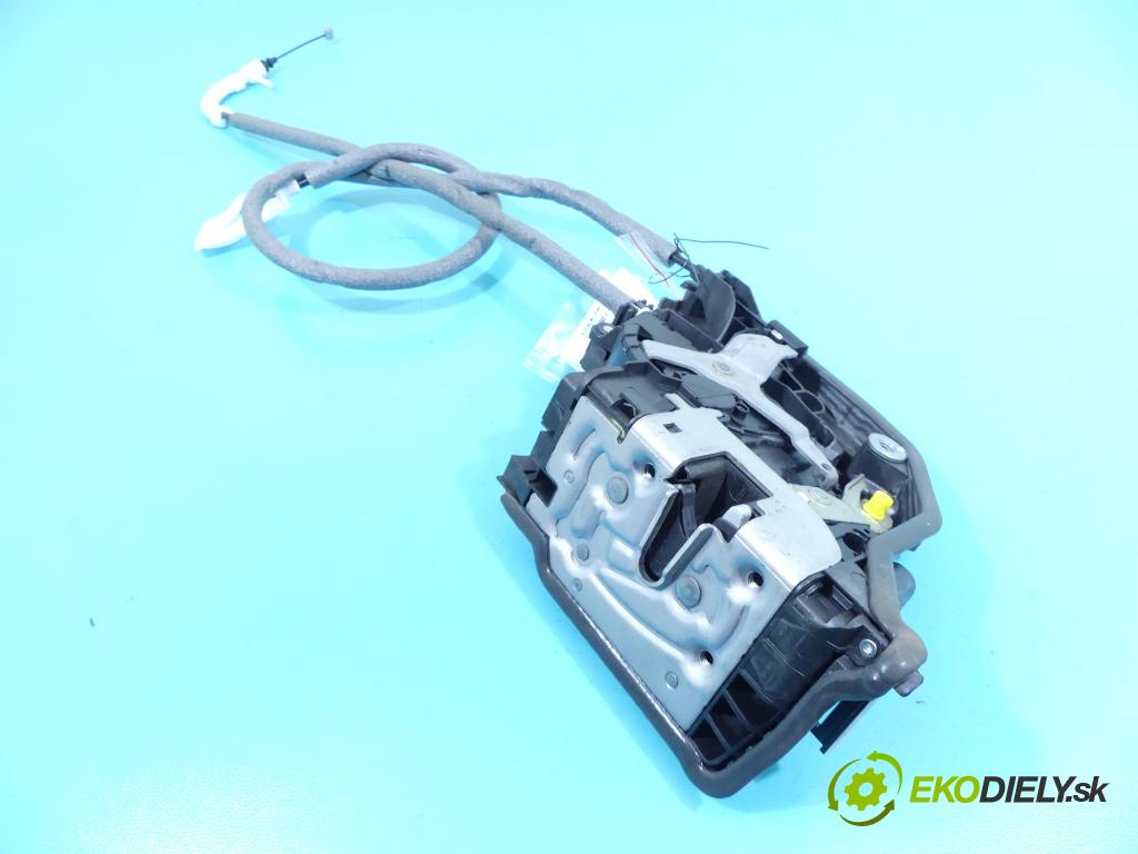 Bmw X5 F15 2013-2018 3.0d 313 hp automatic 230 kW 2993 cm3 5- zámek přední pravý 7281934