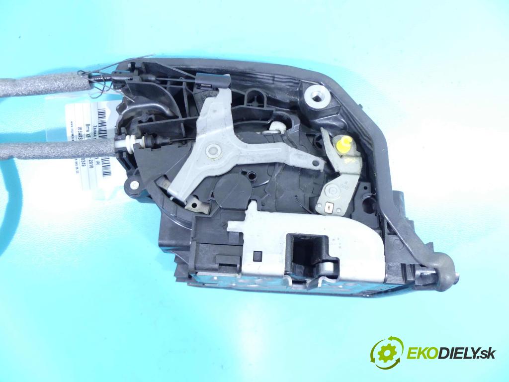 Bmw X5 F15 2013-2018 3.0d 313 hp automatic 230 kW 2993 cm3 5- zámek přední pravý 7281934