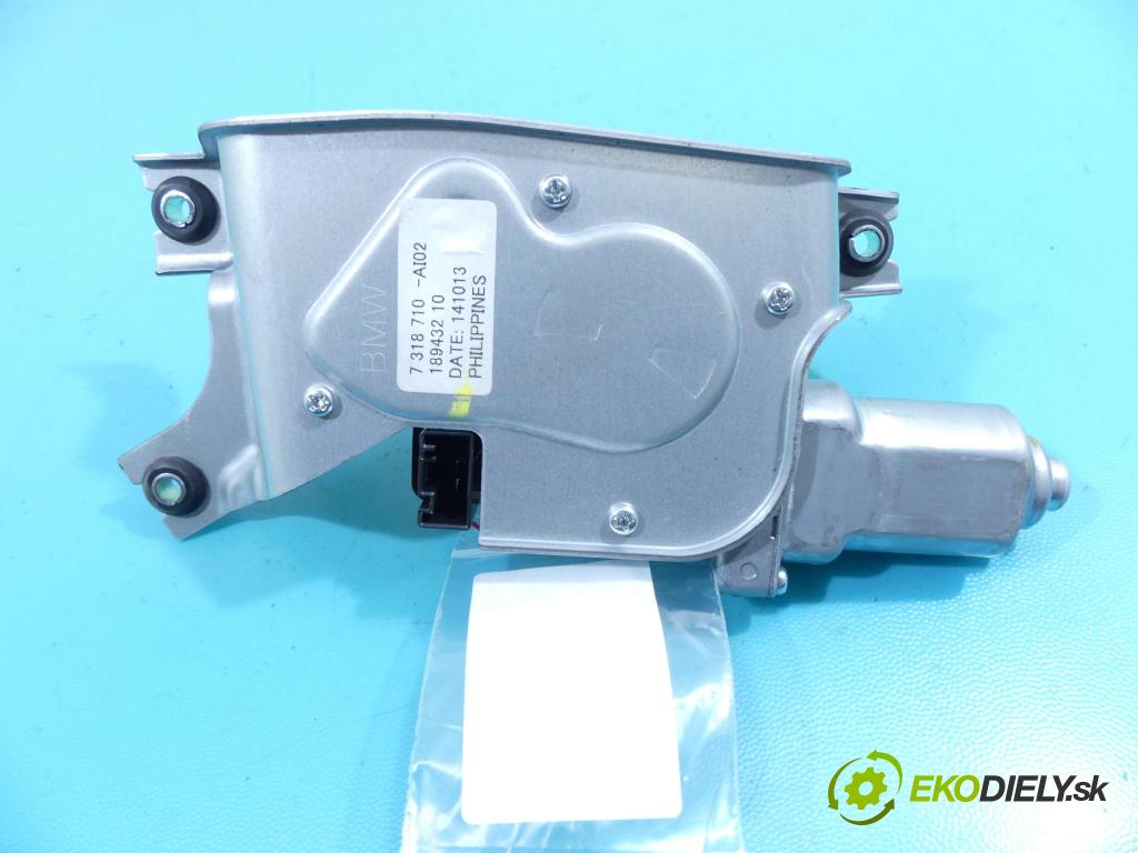 Bmw X5 F15 2013-2018 3.0d 313 HP automatic 230 kW 2993 cm3 5- motor stieračov zadné 7318710