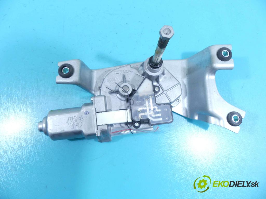 Bmw X5 F15 2013-2018 3.0d 313 HP automatic 230 kW 2993 cm3 5- motor stieračov zadné 7318710