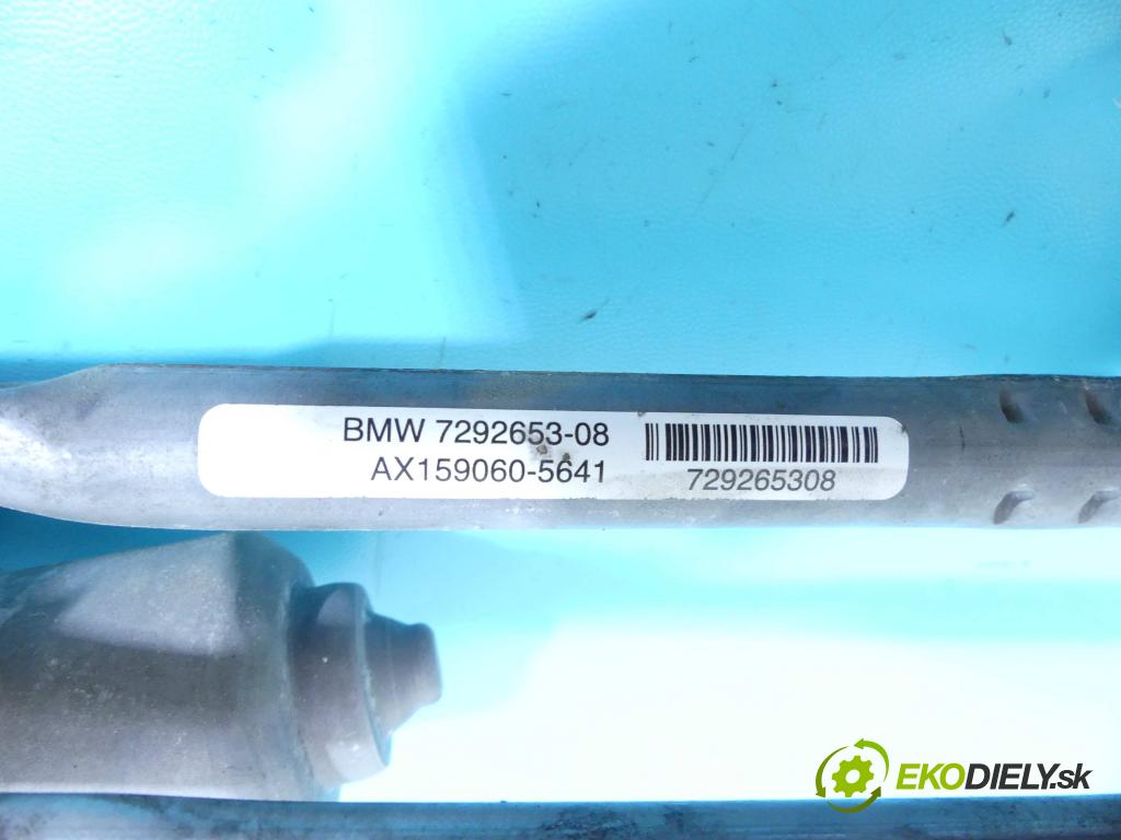 Bmw X5 F15 2013-2018 3.0d 313 hp automatic 230 kW 2993 cm3 5- mechanismus stěračů 159300-3940