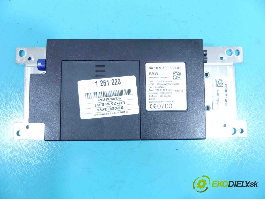 Bmw X5 F15 2013-2018 3.0d 313 HP automatic 230 kW 2993 cm3 5- modul riadiaca jednotka 9329339 (Ostatné)