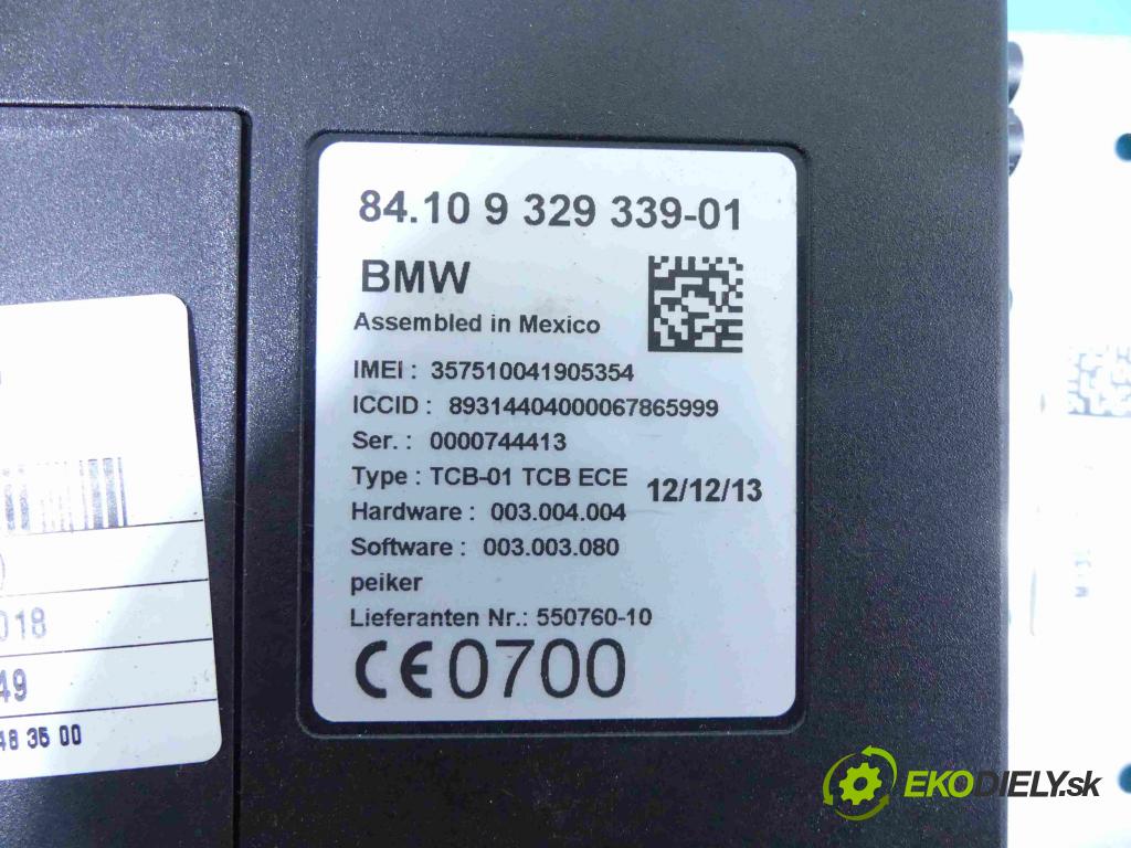 Bmw X5 F15 2013-2018 3.0d 313 HP automatic 230 kW 2993 cm3 5- modul riadiaca jednotka 9329339 (Ostatné)