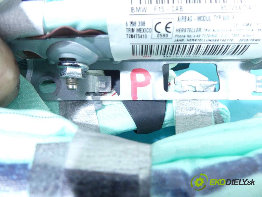 Bmw X5 F15 2013-2018 3.0d 313 HP automatic 230 kW 2993 cm3 5- clona pravé 6798398