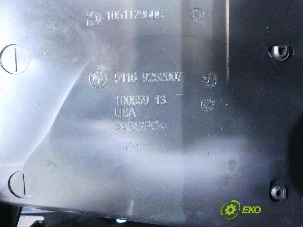 Bmw X5 F15 2013-2018 3.0d 313 HP automatic 230 kW 2993 cm3 5- operadlo 9252007 (Lakťové opierky)