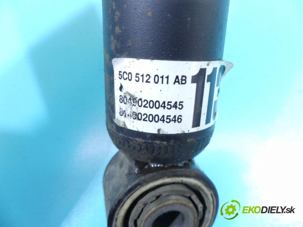 Vw Jetta VI 2010-2018 1.4 tsi 125 hp automatic 92 kW 1395 cm3 4- tlumič zadní pravý 5C0512011AB